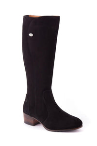 Downpatrick Knee High Suede Boot