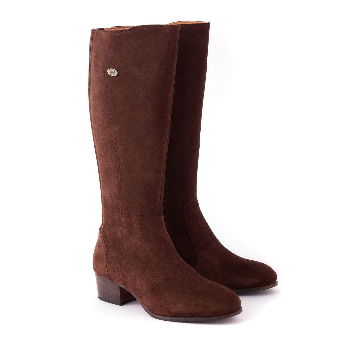 Downpatrick Knee High Suede Boot