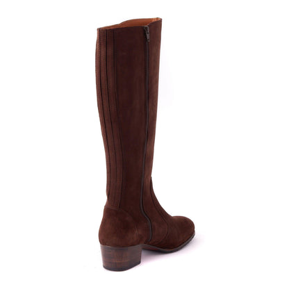 Downpatrick Knee High Suede Boot
