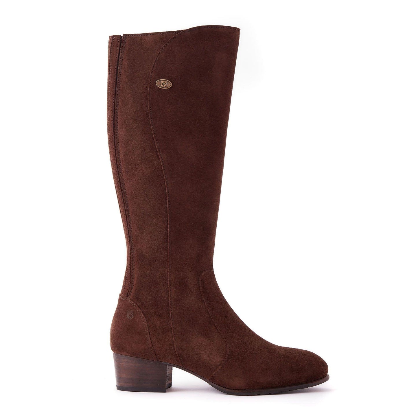 Downpatrick Knee High Suede Boot