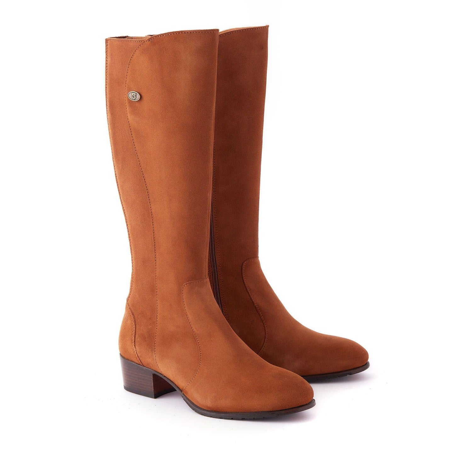 Downpatrick Knee High Suede Boot
