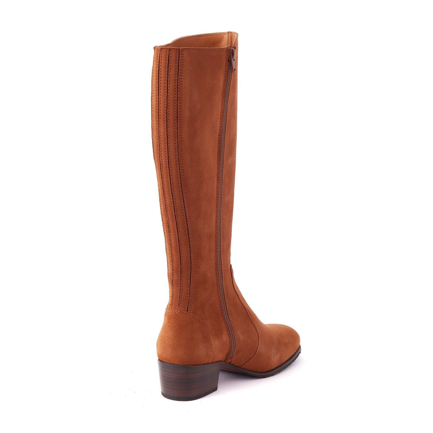 Downpatrick Knee High Suede Boot