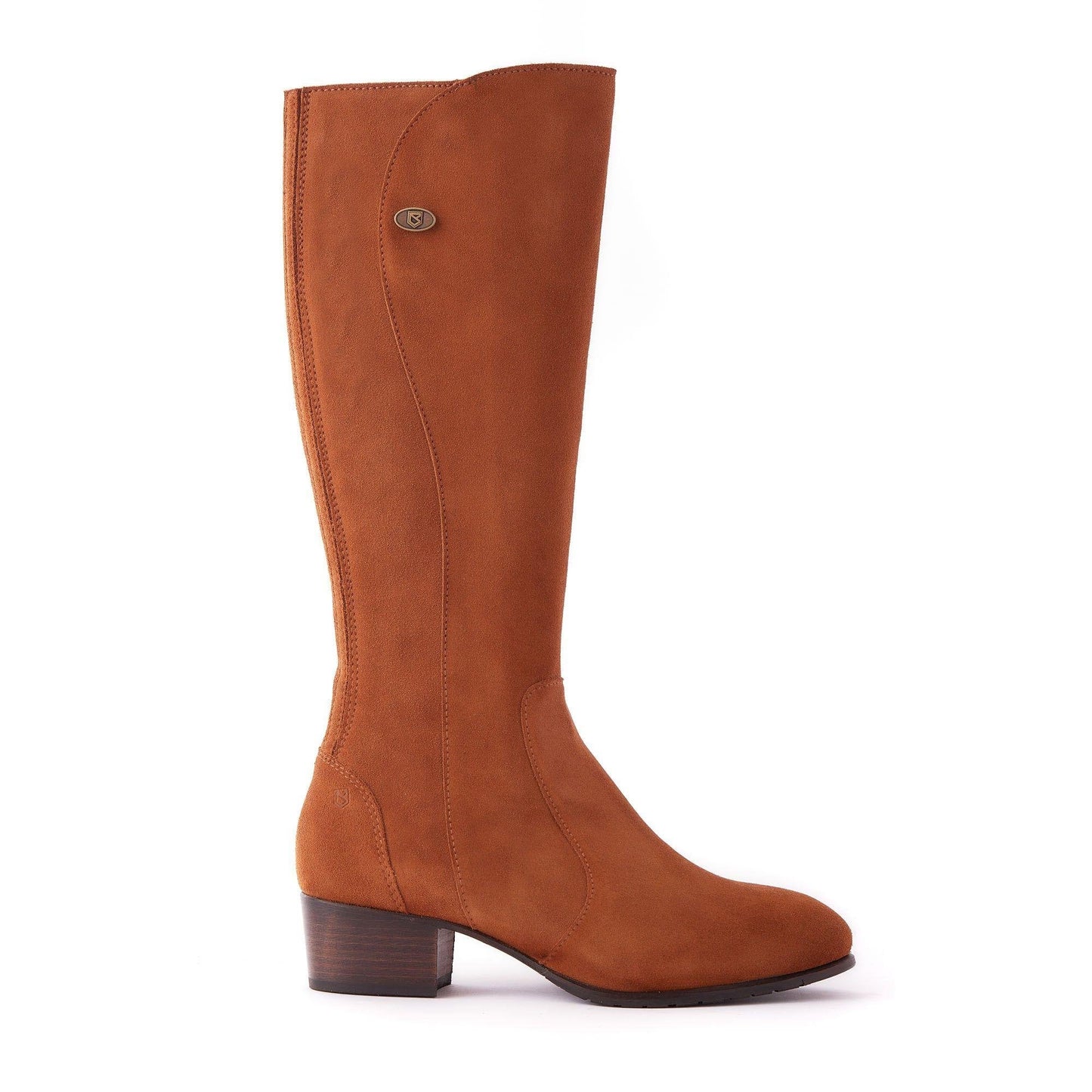 Downpatrick Knee High Suede Boot