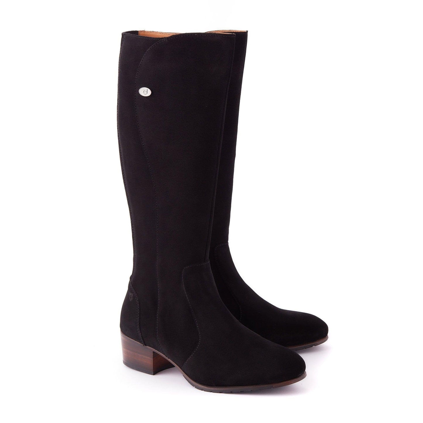 Downpatrick Knee High Suede Boot