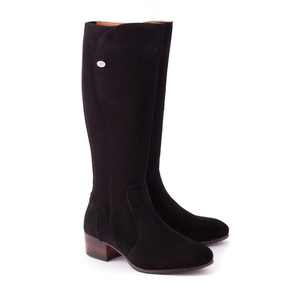 Downpatrick Knee High Suede Boot