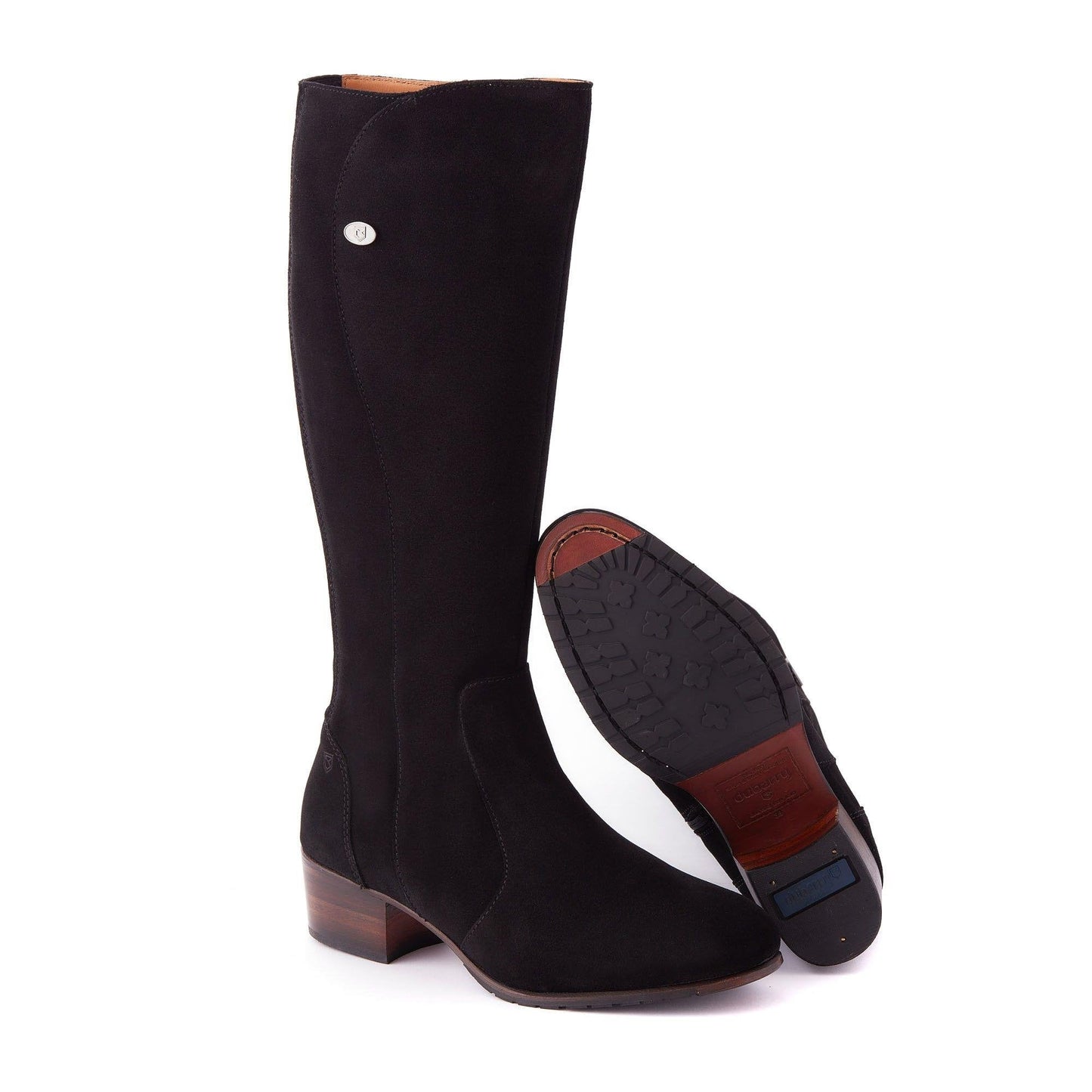 Downpatrick Knee High Suede Boot