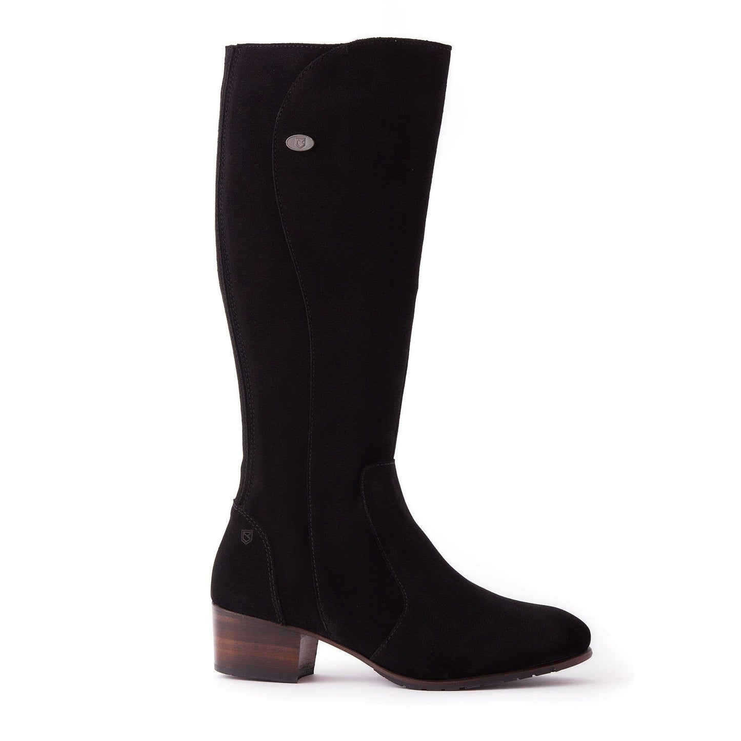 Downpatrick Knee High Suede Boot
