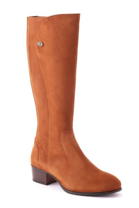 Downpatrick Knee High Suede Boot