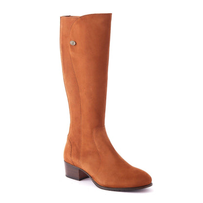 Downpatrick Knee High Suede Boot