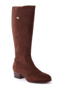 Downpatrick Knee High Suede Boot