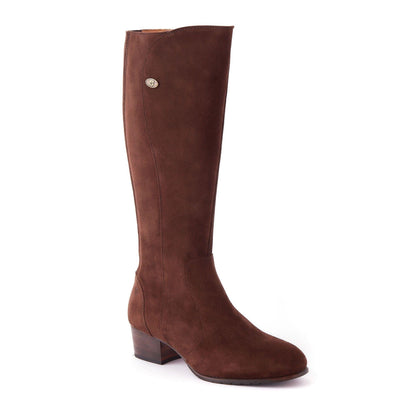 Downpatrick Knee High Suede Boot