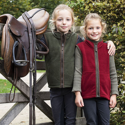 Childrens Wizz Fleece Gilet