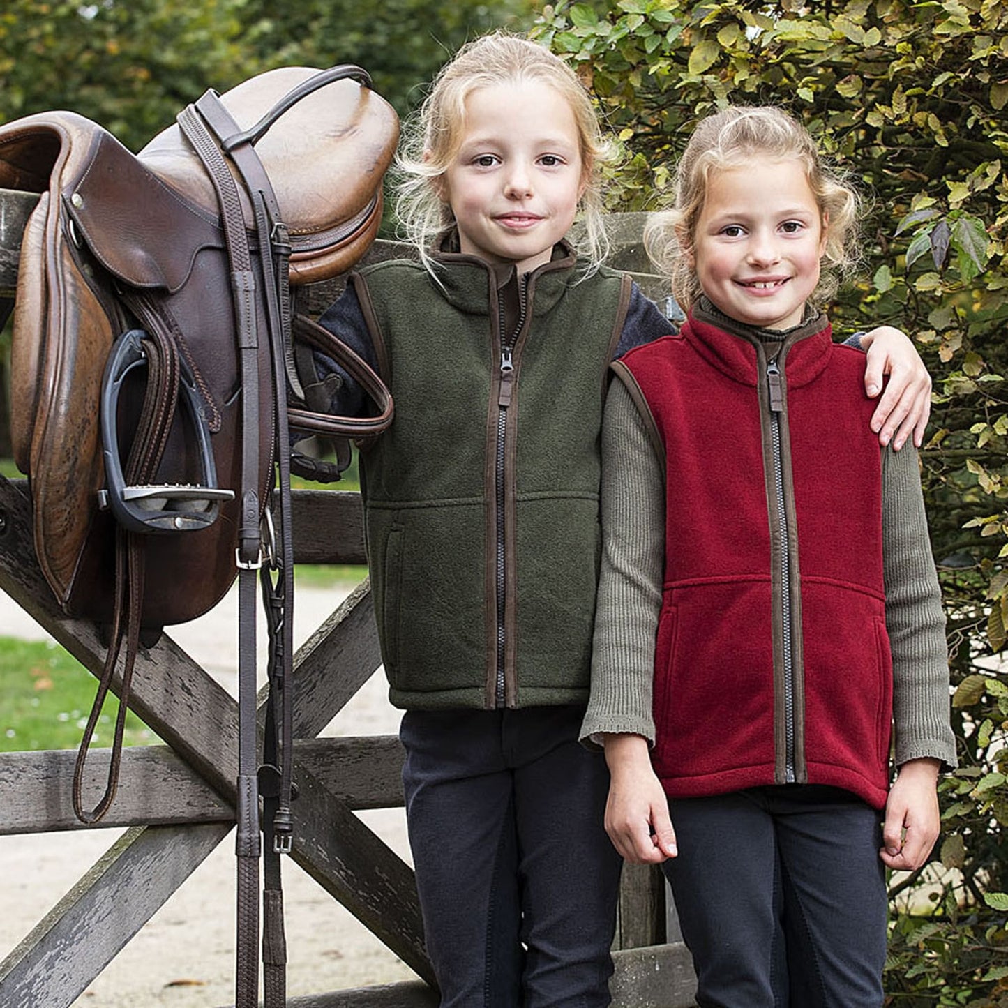 Childrens Wizz Fleece Gilet