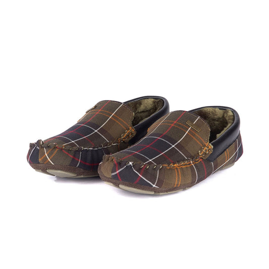 Monty Moccasin Shearling Slipper
