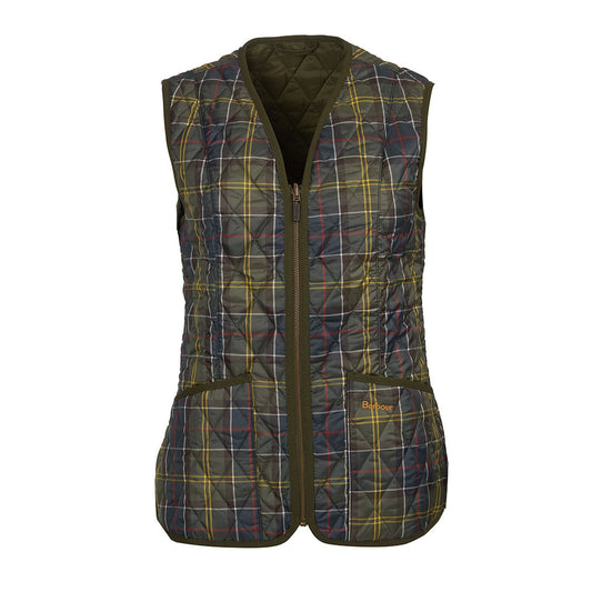 Tartan Betty Liner Gilet