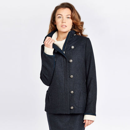 Bracken Tweed Coat