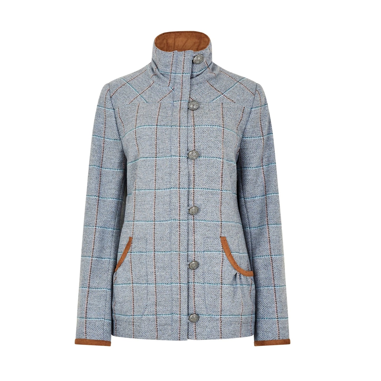 Bracken Tweed Coat