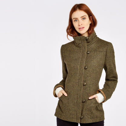 Bracken Tweed Coat