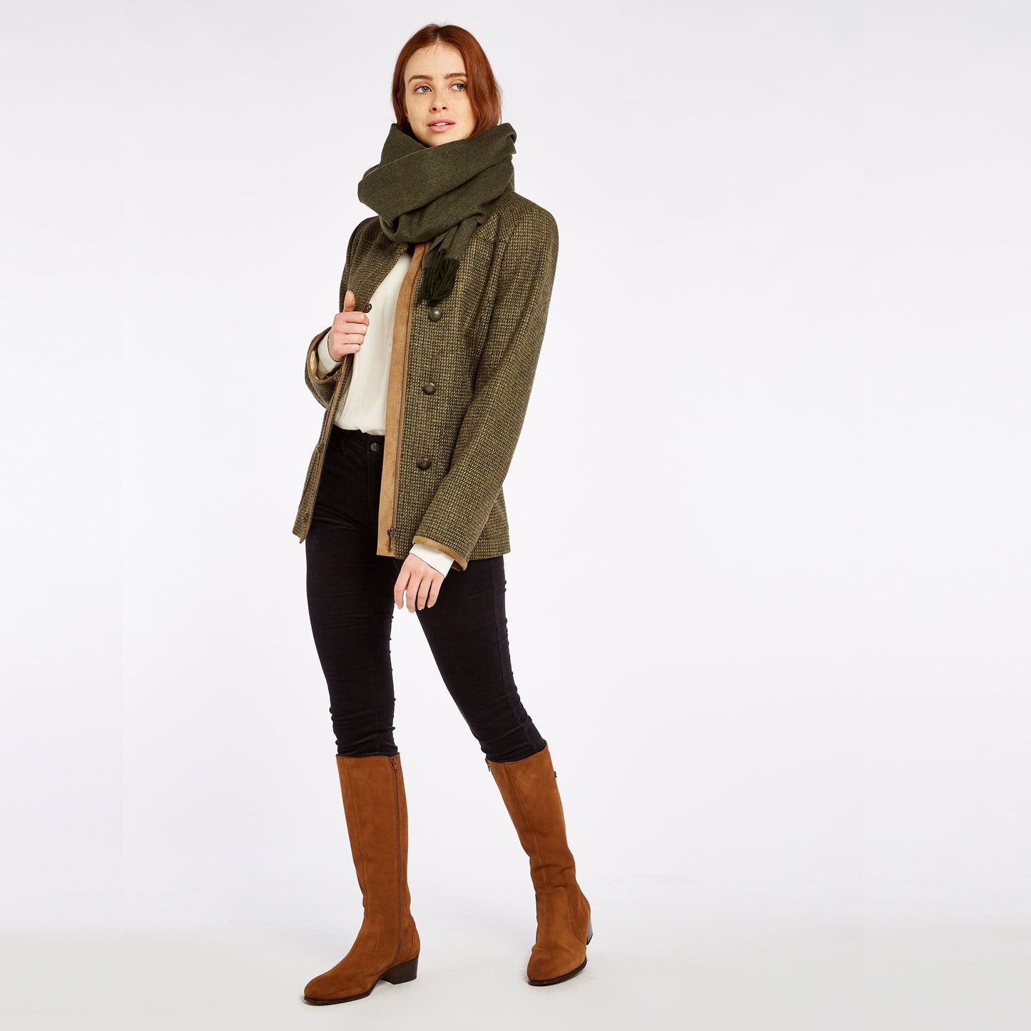 Bracken Tweed Coat