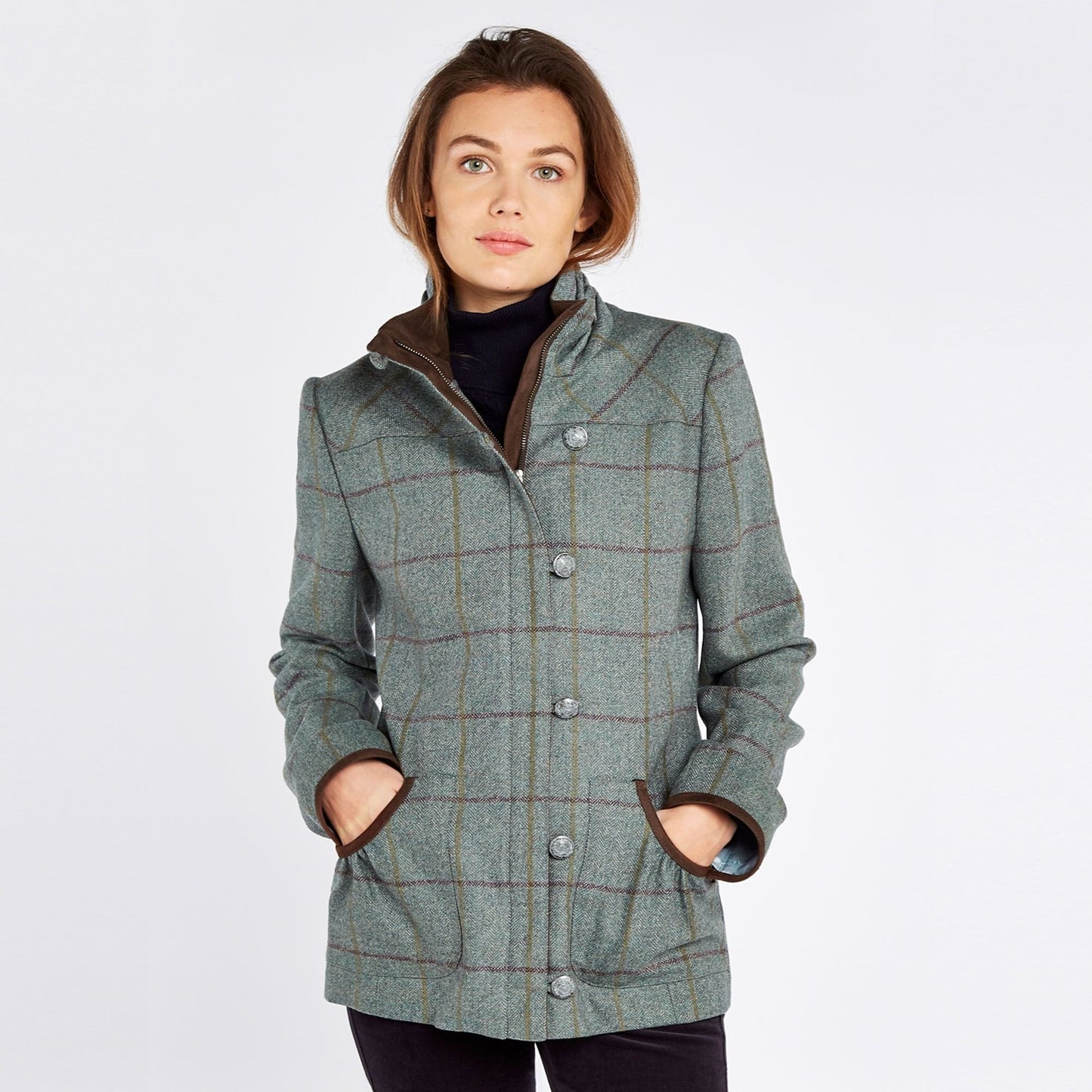 Bracken Tweed Coat