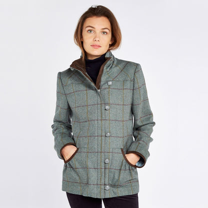 Bracken Tweed Coat
