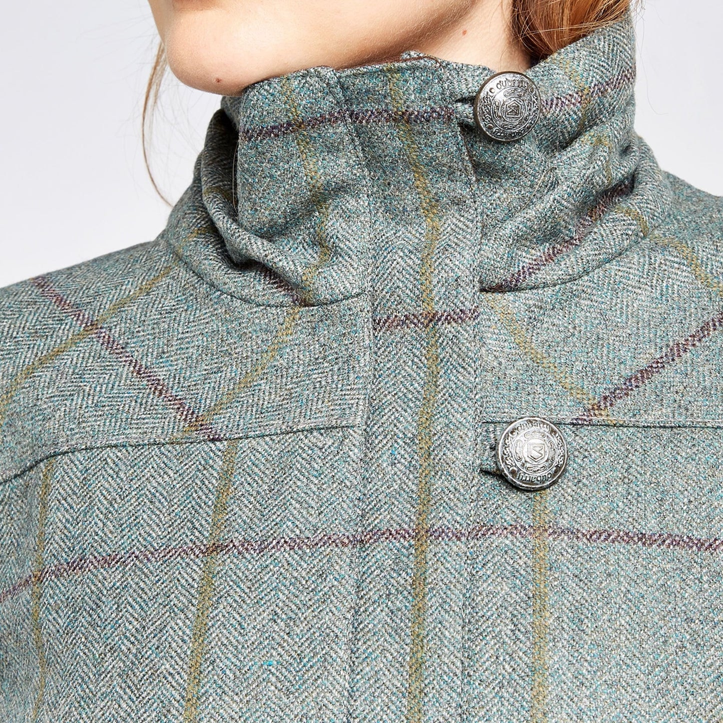 Bracken Tweed Coat