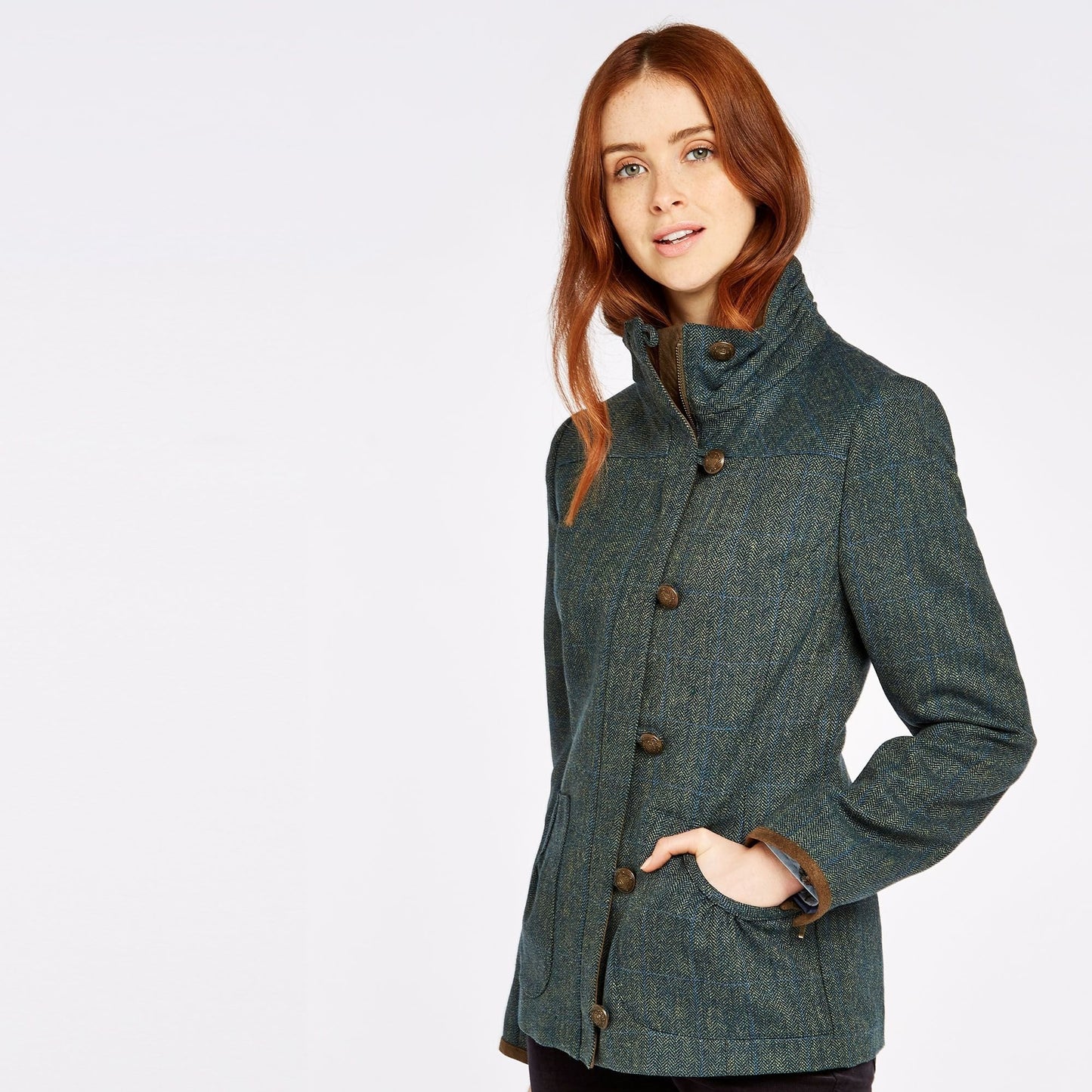 Bracken Tweed Coat