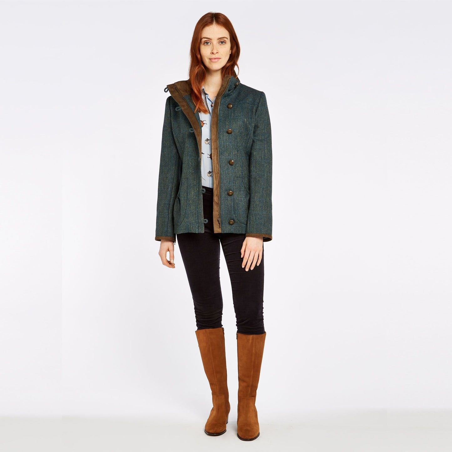 Bracken Tweed Coat