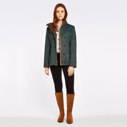 Bracken Tweed Coat