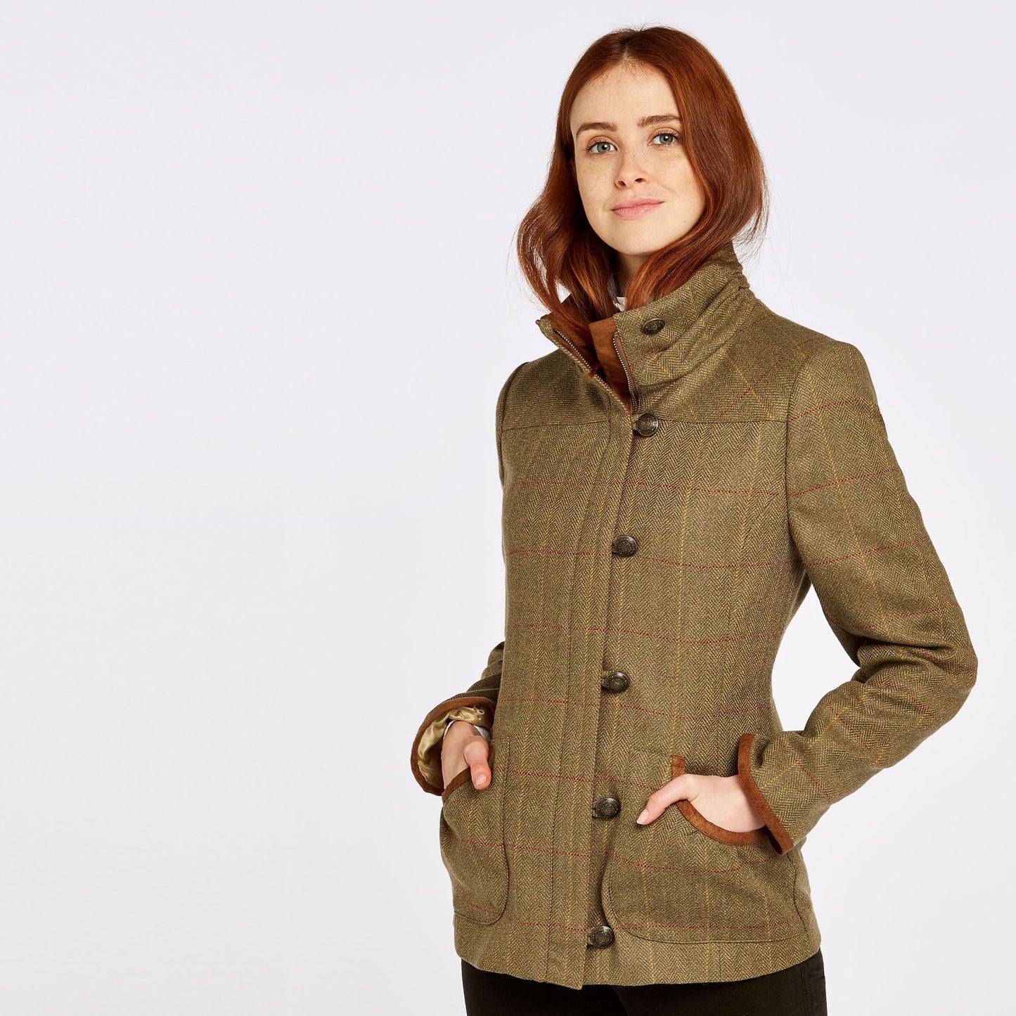 Bracken Tweed Coat