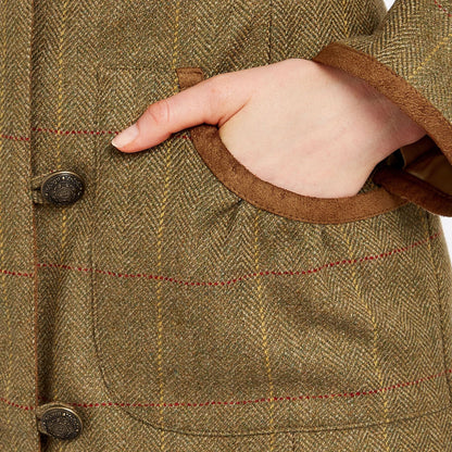 Bracken Tweed Coat