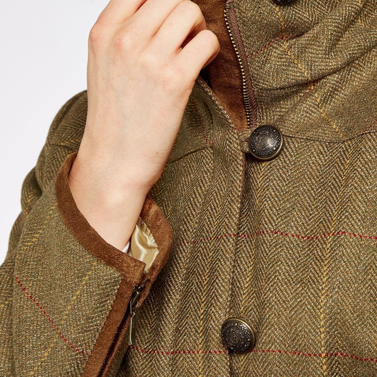 Bracken Tweed Coat
