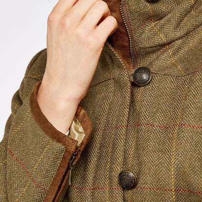 Bracken Tweed Coat
