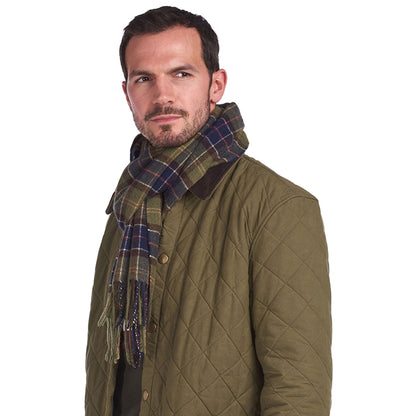 Tartan Lambswool Scarf