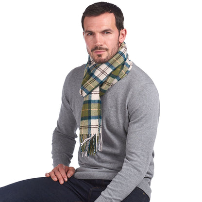 Tartan Lambswool Scarf