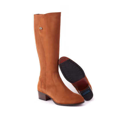 Downpatrick Knee High Suede Boot
