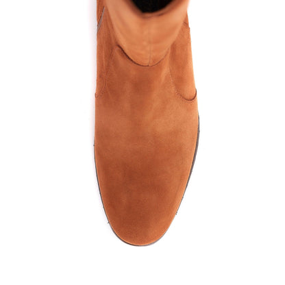 Downpatrick Knee High Suede Boot