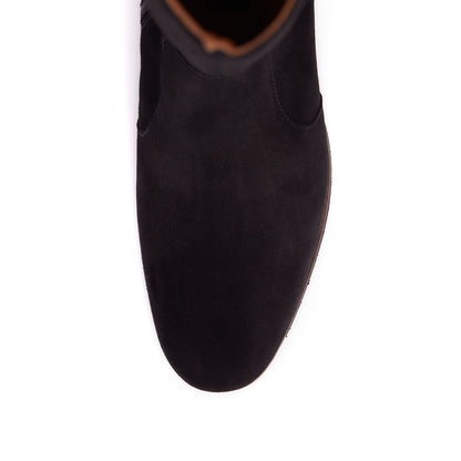 Downpatrick Knee High Suede Boot