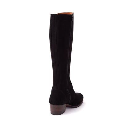 Downpatrick Knee High Suede Boot