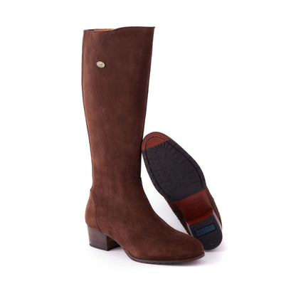 Downpatrick Knee High Suede Boot
