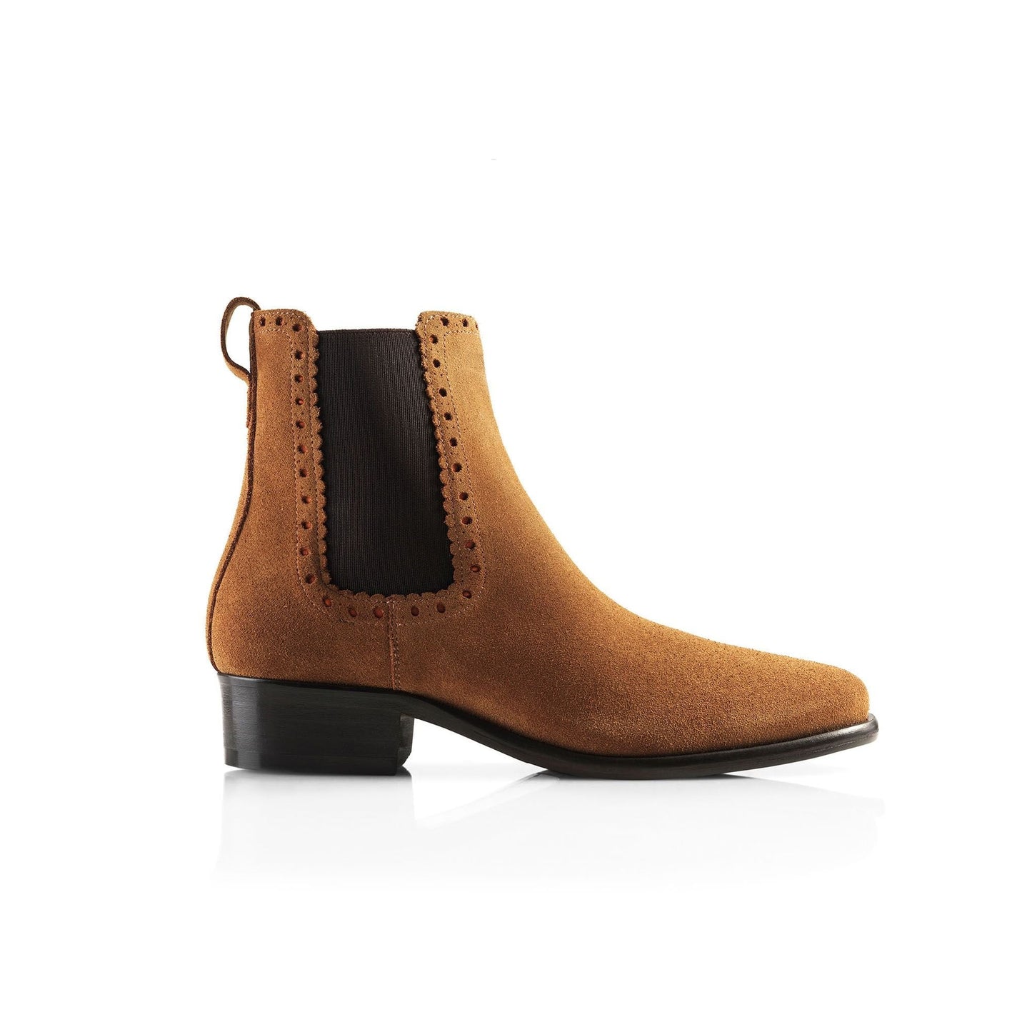 Brogued Chelsea Boot