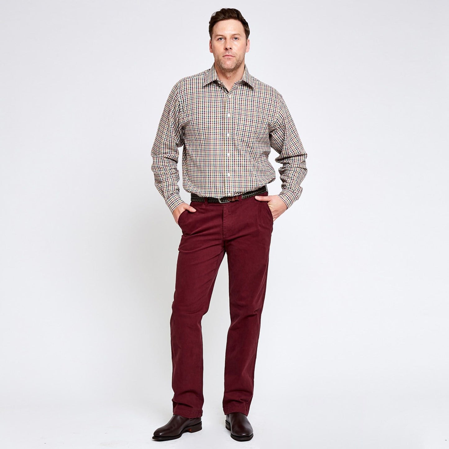 Edlaston Stretch Trouser
