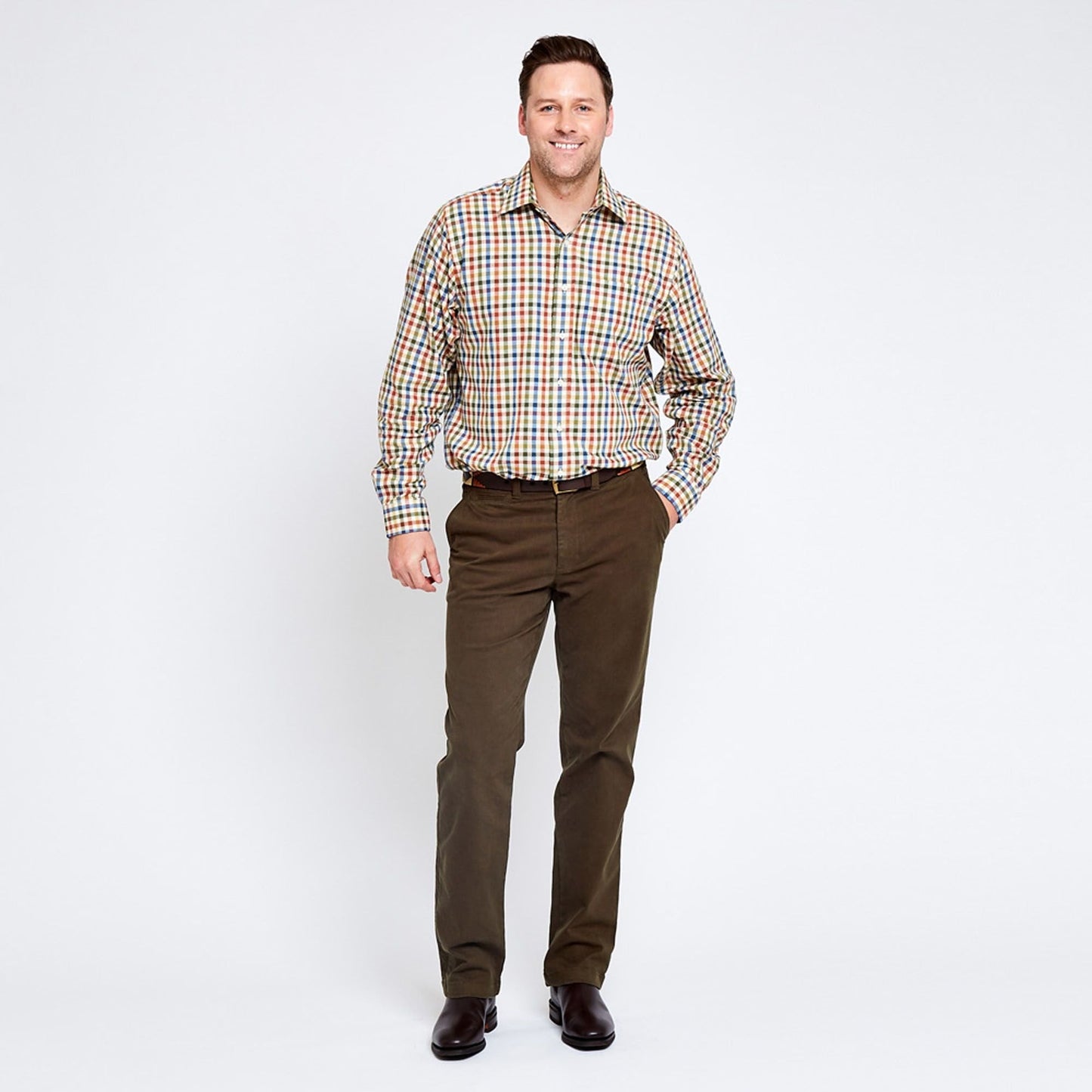Edlaston Stretch Trouser
