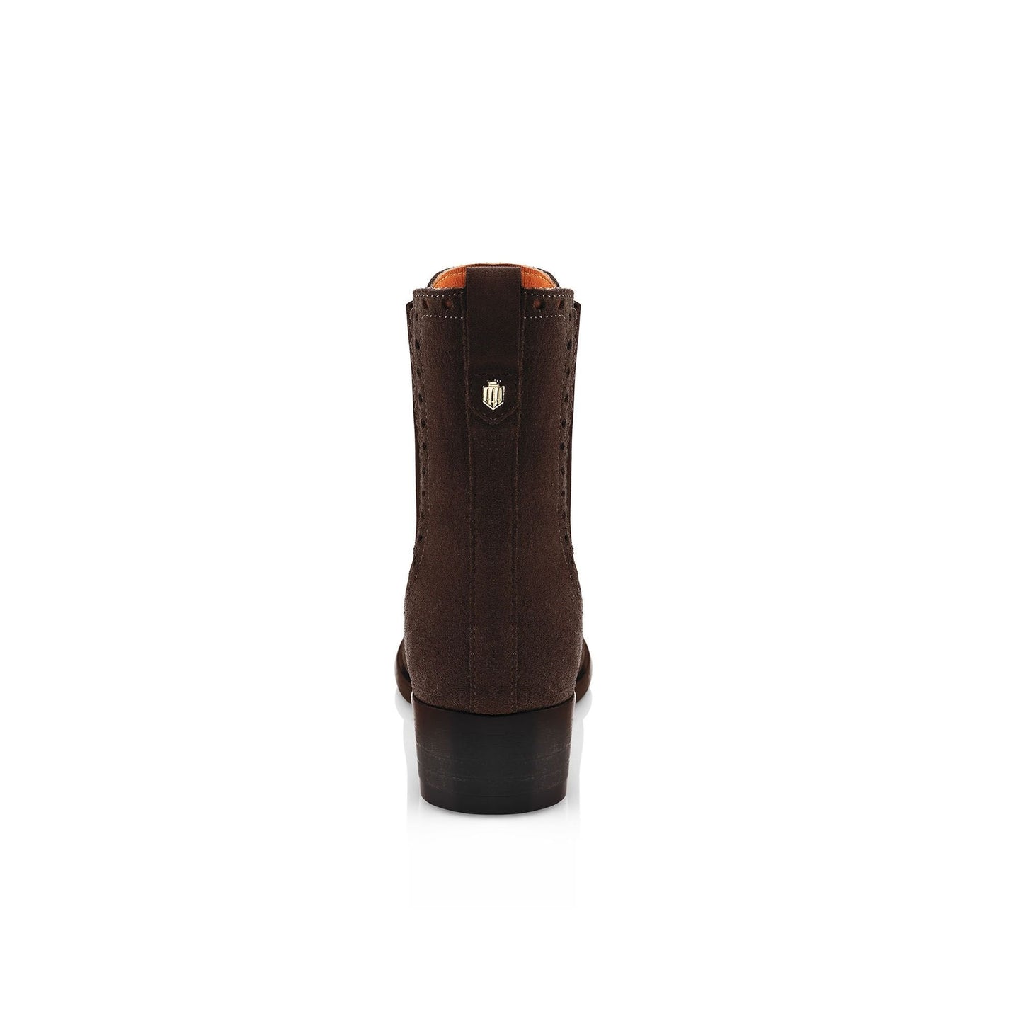 Brogued Chelsea Boot