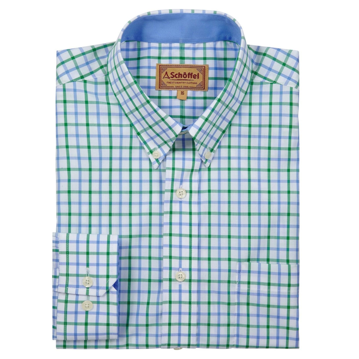 Holkham Check Shirt