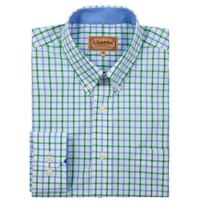 Holkham Check Shirt
