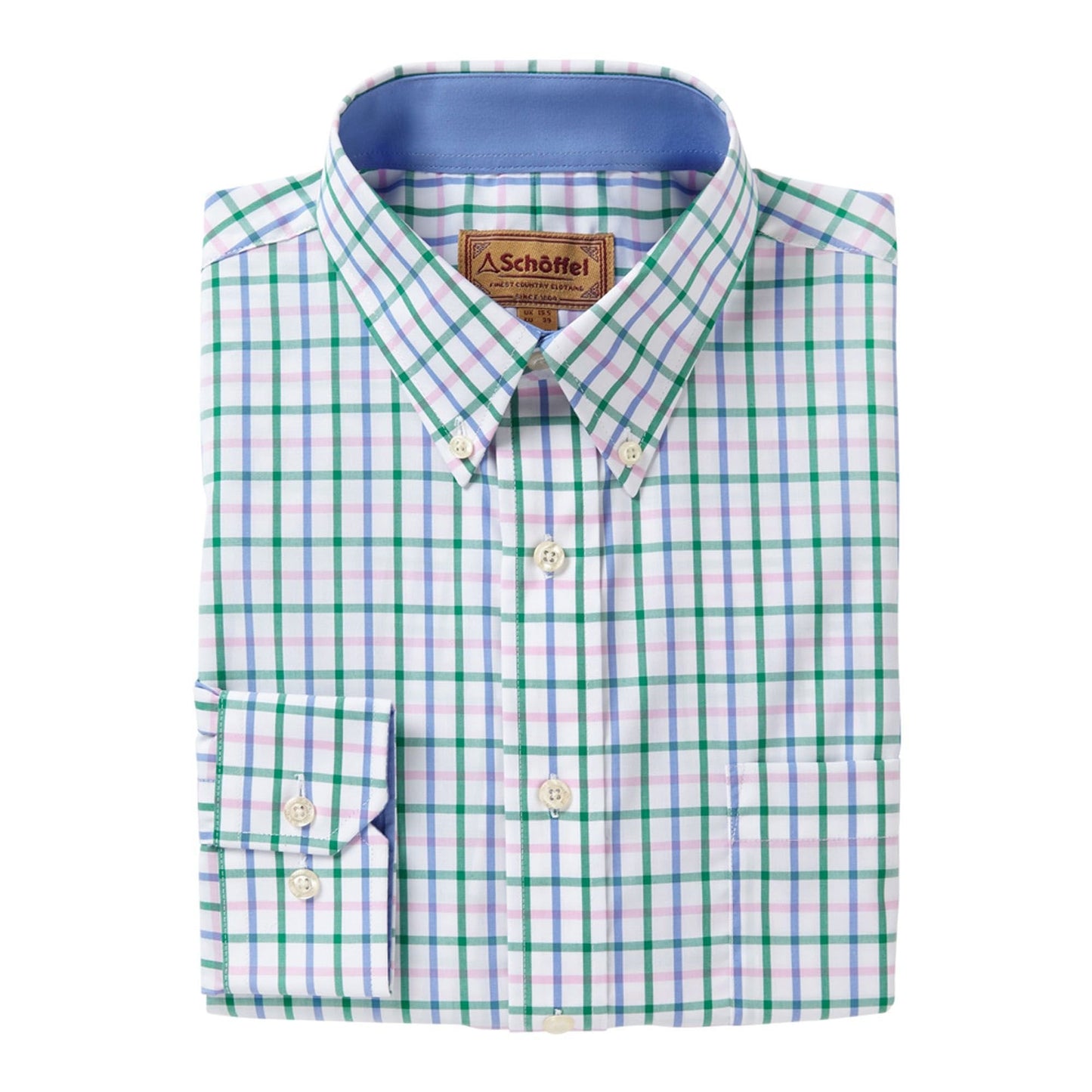 Holkham Check Shirt