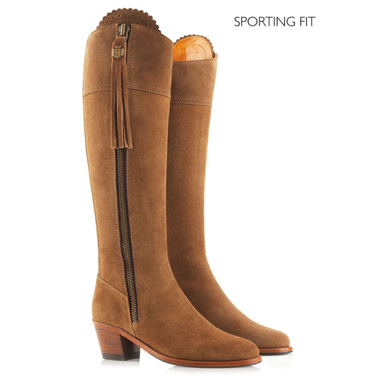Sporting Fit Heeled Regina Boot