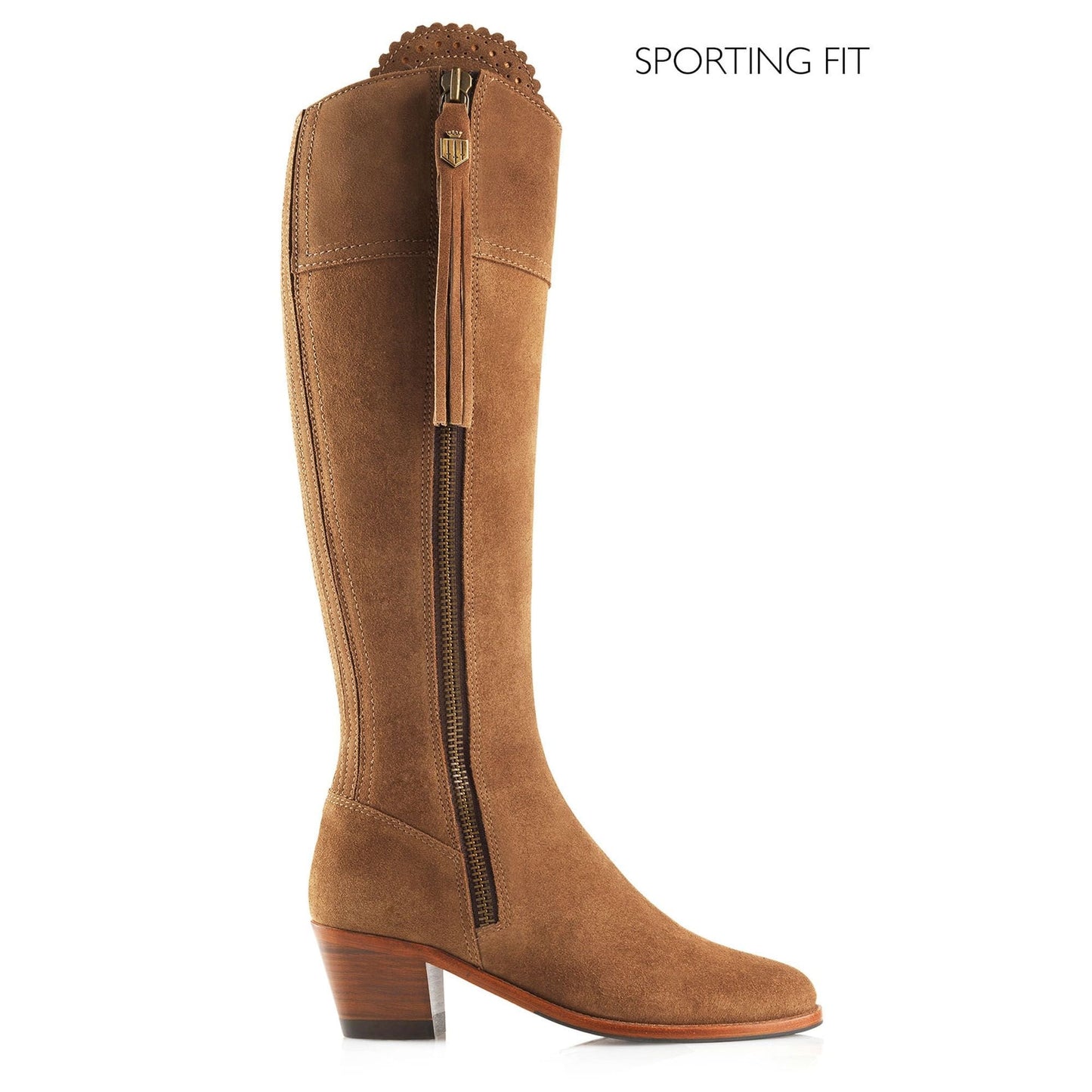 Sporting Fit Heeled Regina Boot