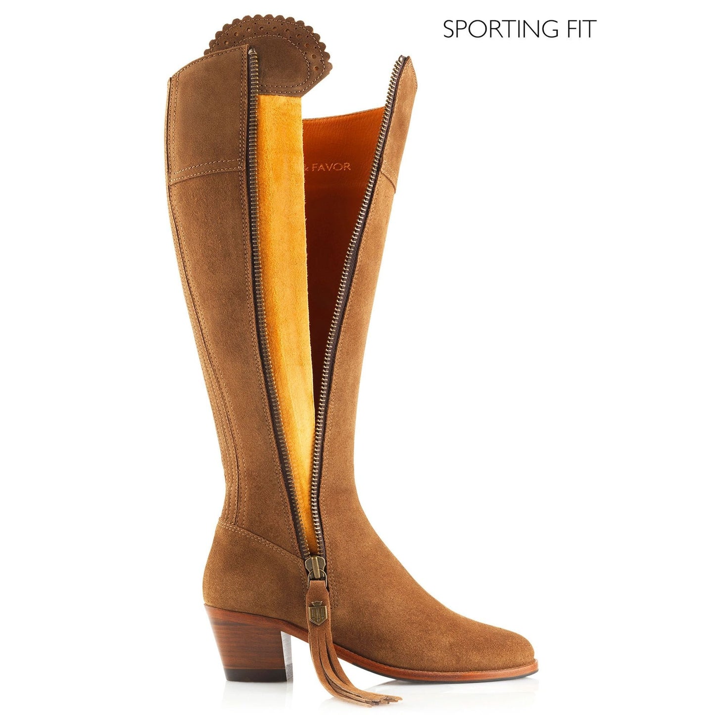 Sporting Fit Heeled Regina Boot